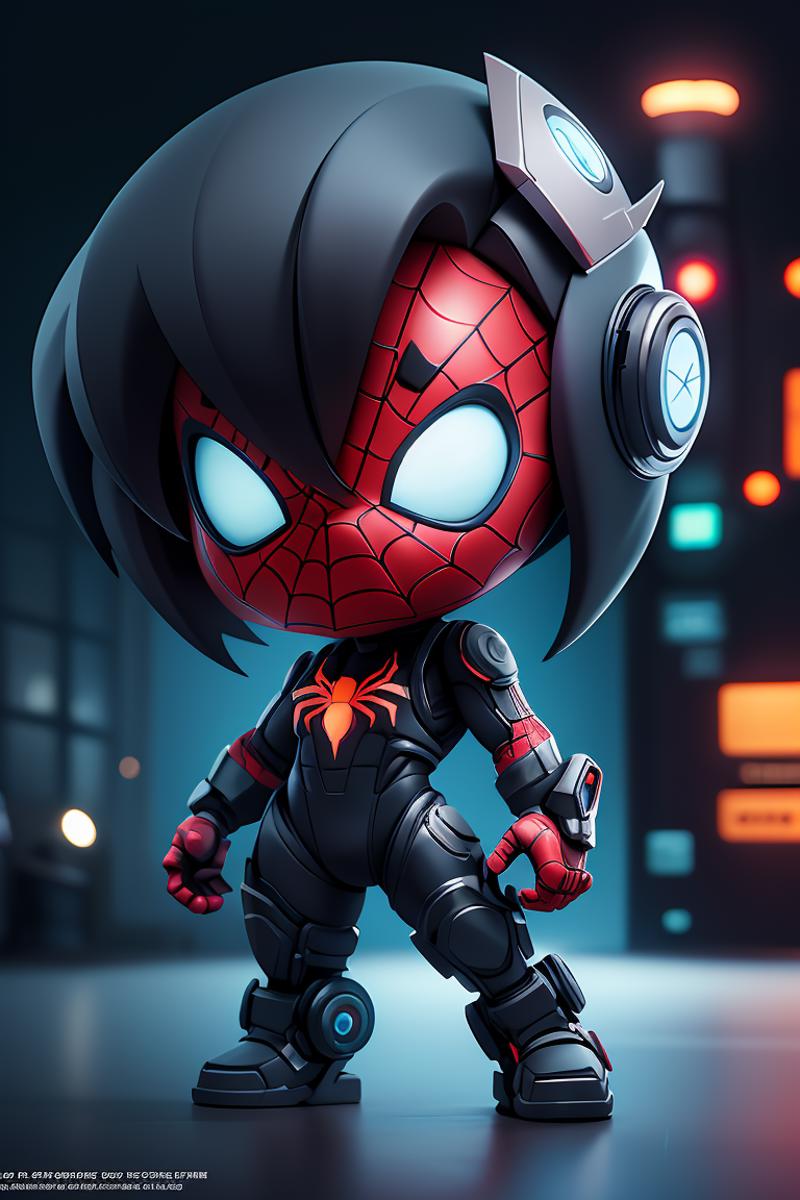 392010-1406189794-chibi, masterpiece, best quality, original, official art,gloomy portrait of Bloody Spider_Man from Marvel with intricate angular.png